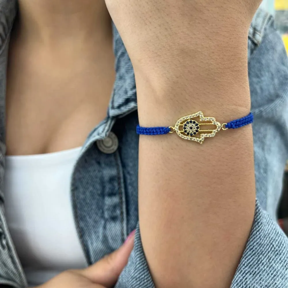 Hand of Fatima Handmade Bracelet 1