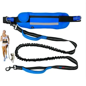 Hands Free Dog Running Waist Leash for Running