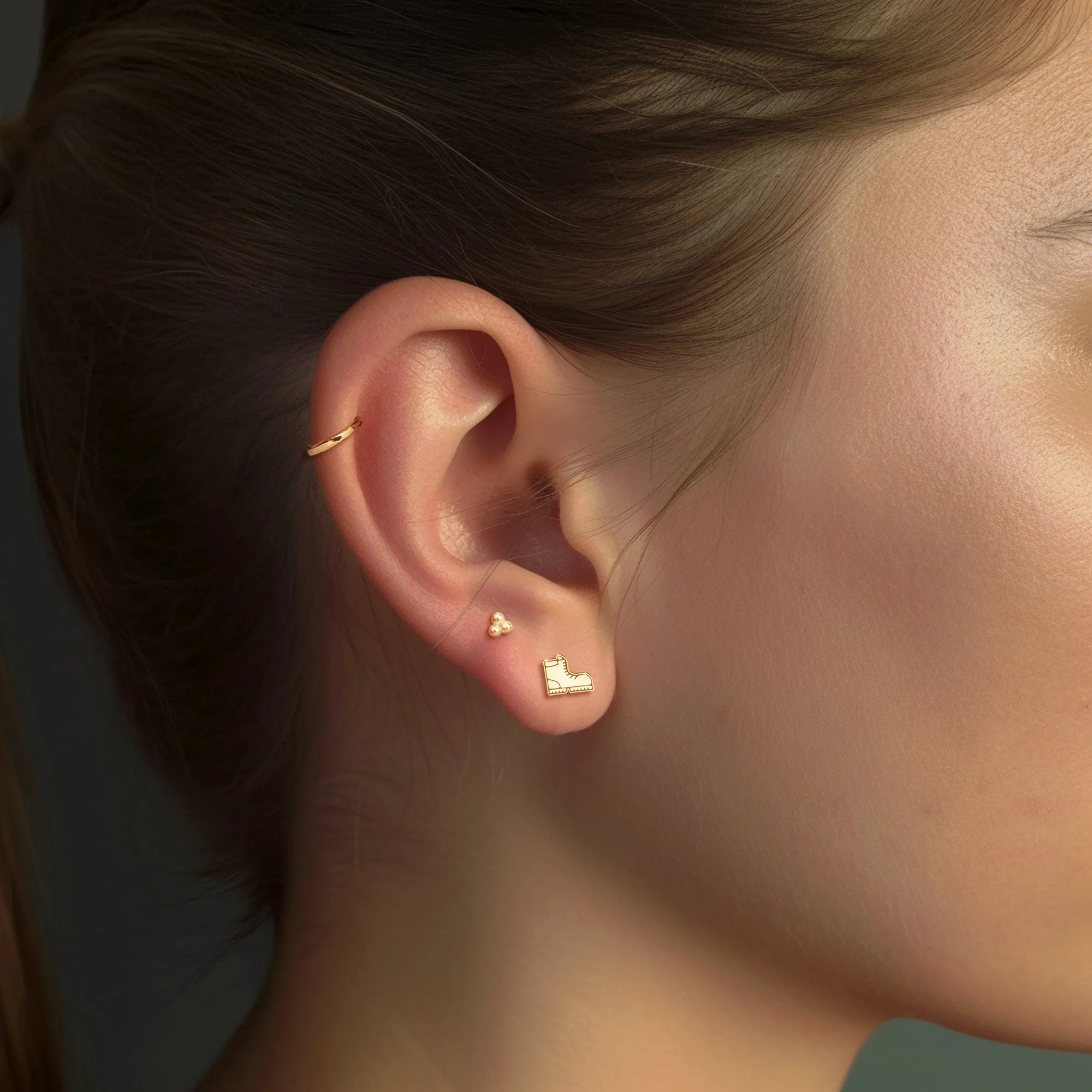 Hiking Earrings  Camping