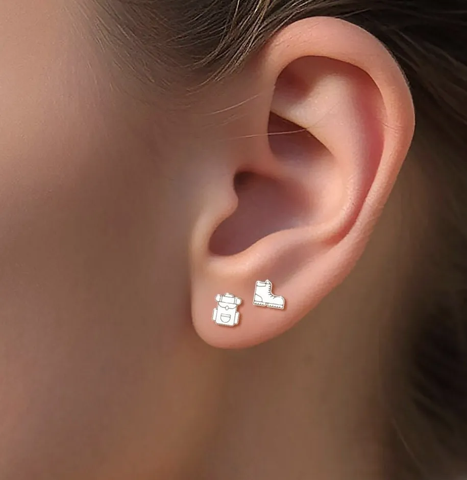 Hiking Earrings  Camping