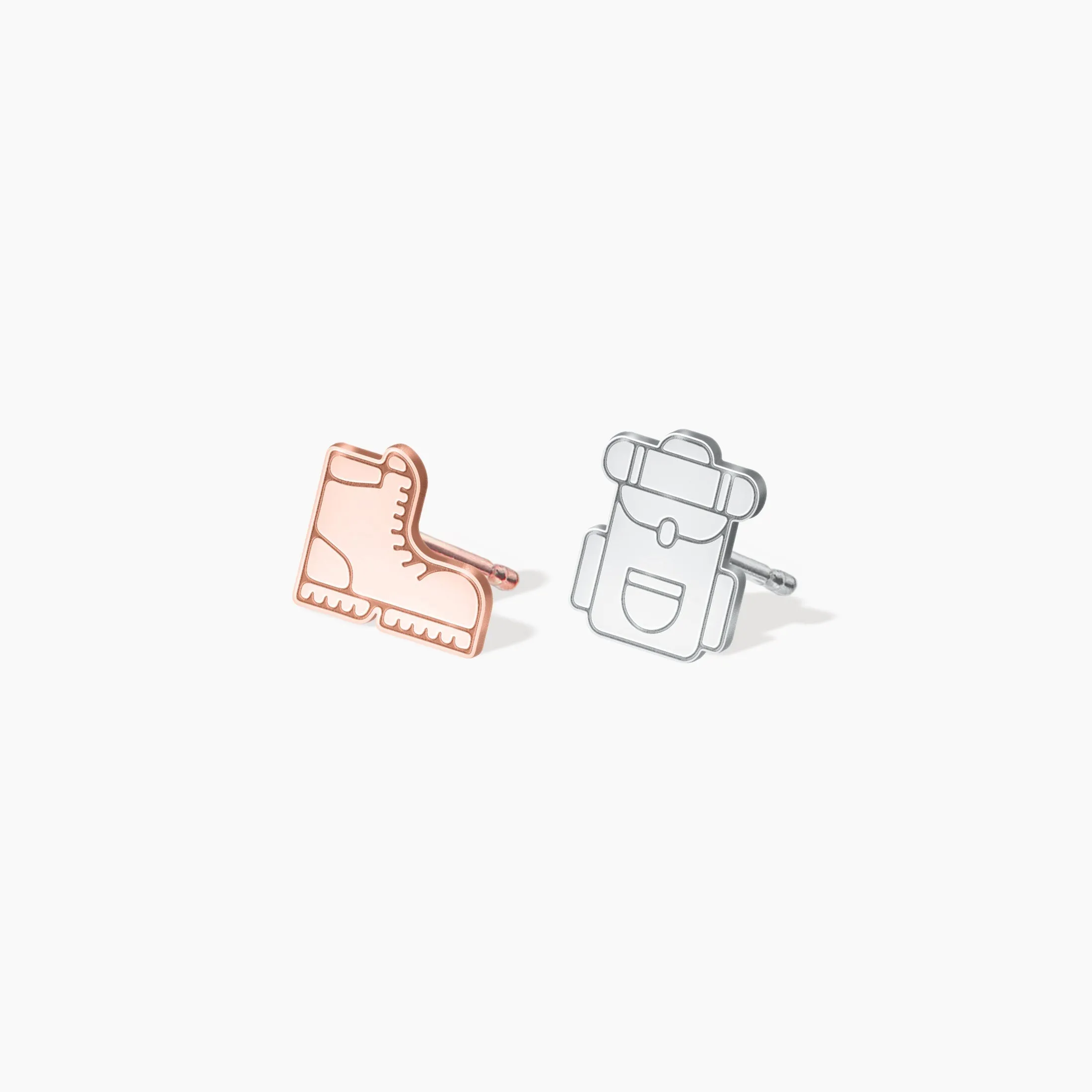 Hiking Earrings  Camping