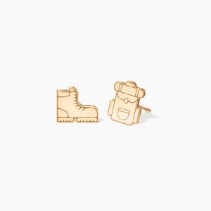 Hiking Earrings  Camping