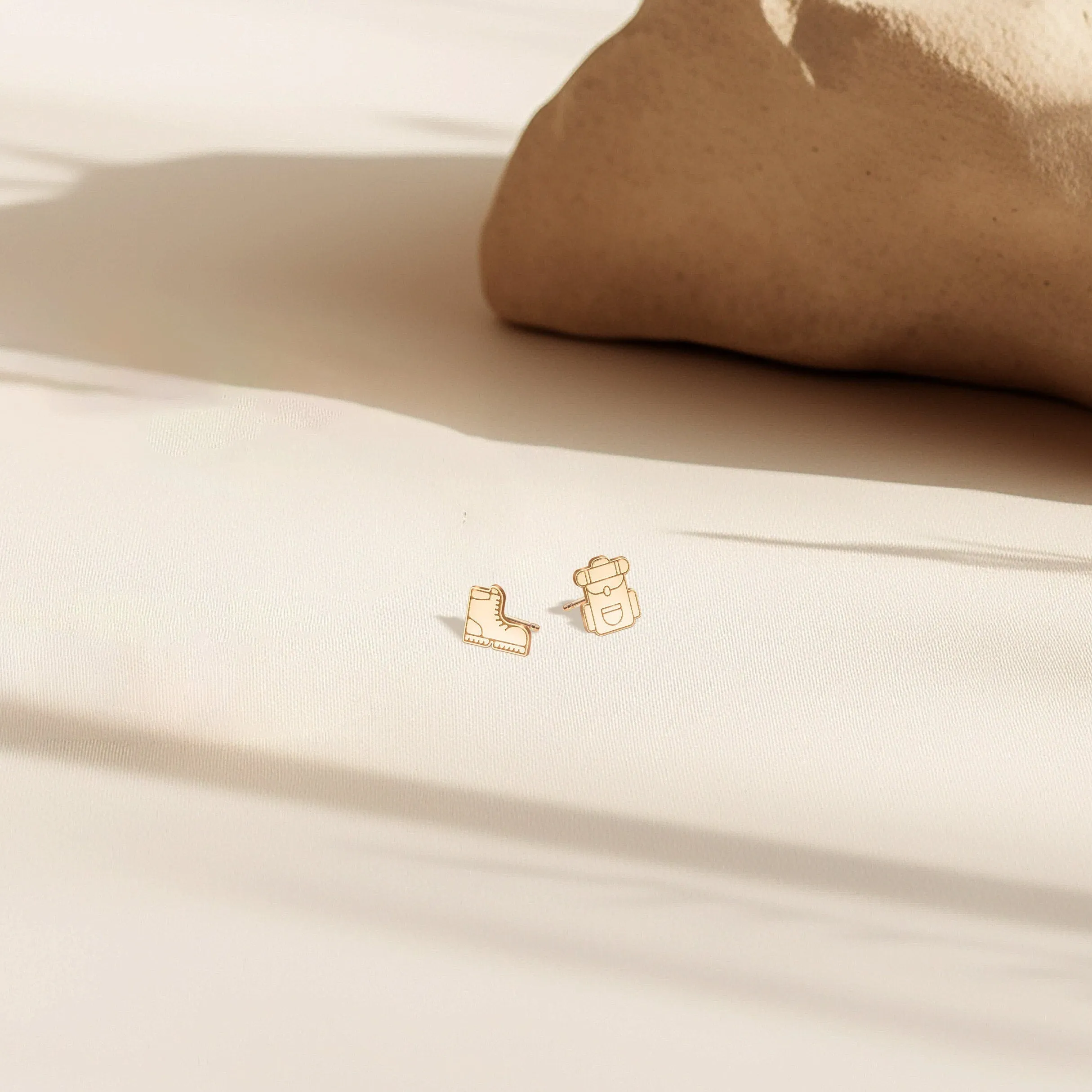 Hiking Earrings  Camping