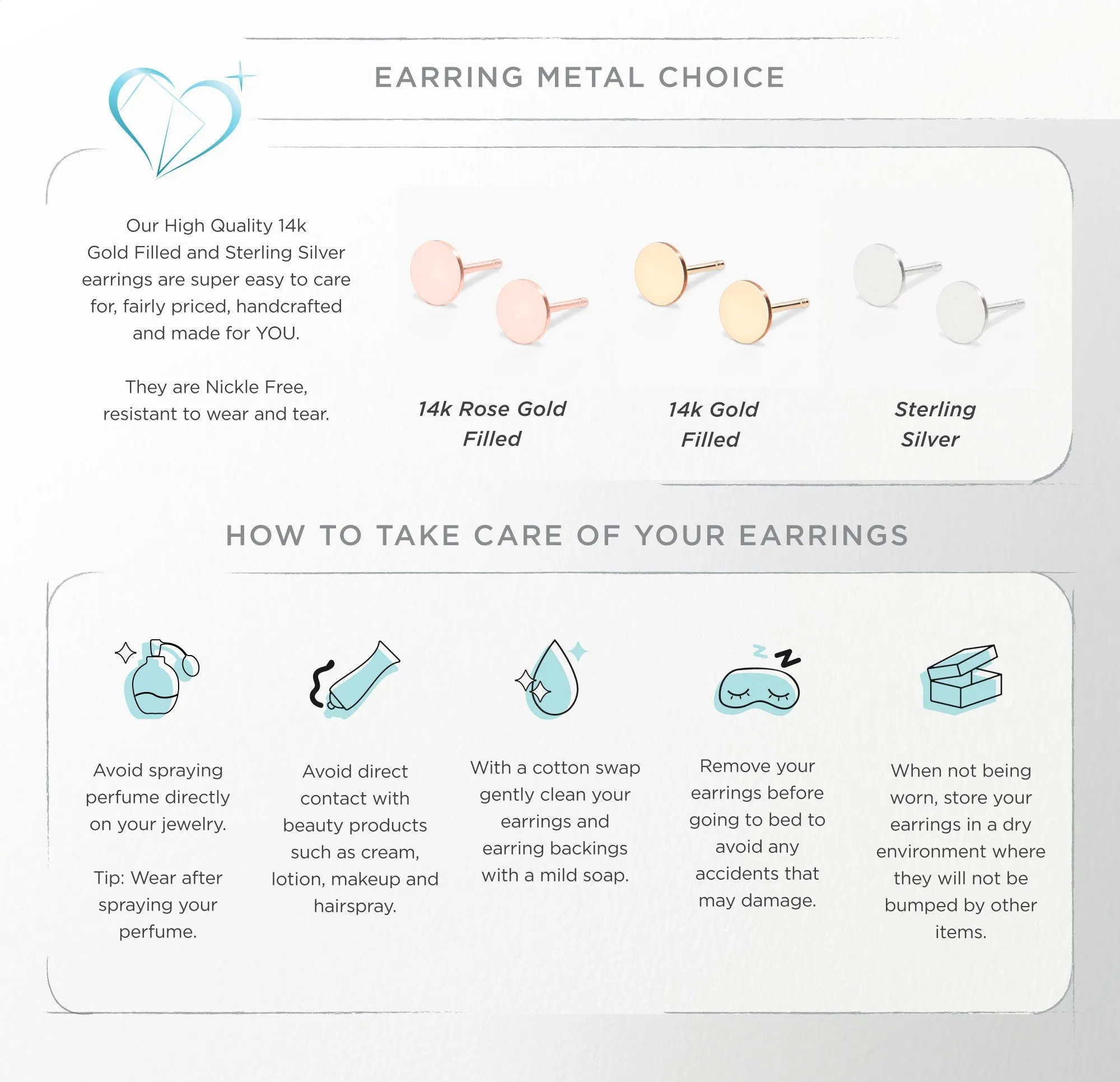 Hiking Earrings  Camping
