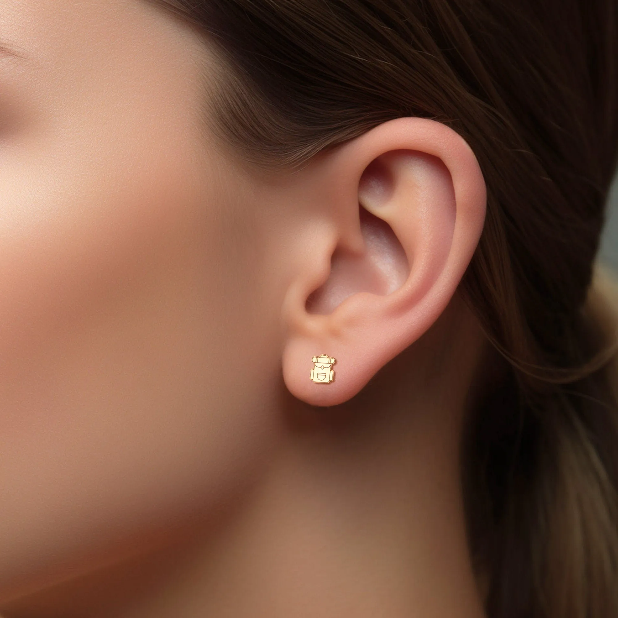 Hiking Earrings  Camping