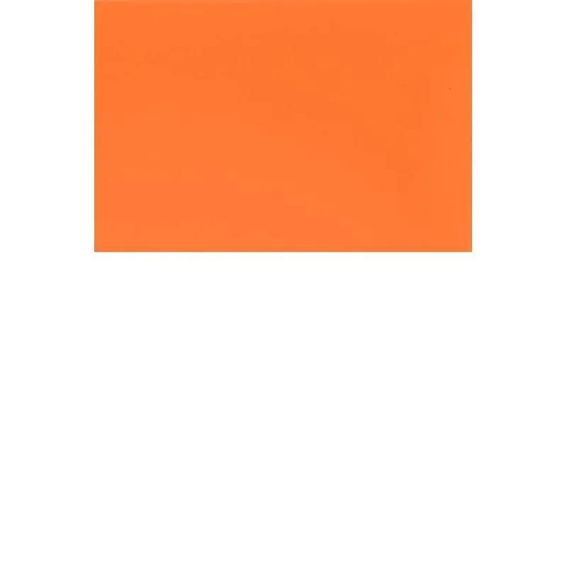 Hirsch PURE Natural Rubber Watch Strap in ORANGE