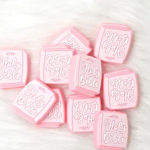 Holy Bibe Silicone Focal Beads Wholesale