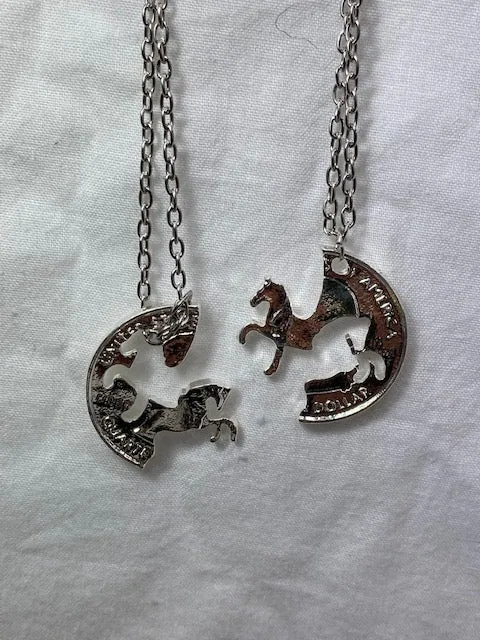 Horse Friends Necklaces