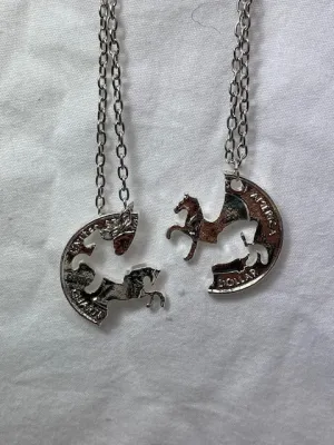 Horse Friends Necklaces