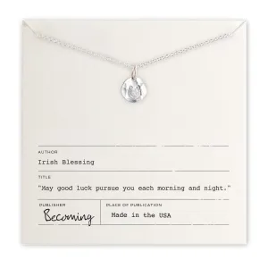 Horseshoe Necklace | Two Options