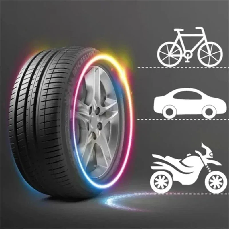 🎉Hot Sale 45% OFF🎉Waterproof LED Wheel Lights
