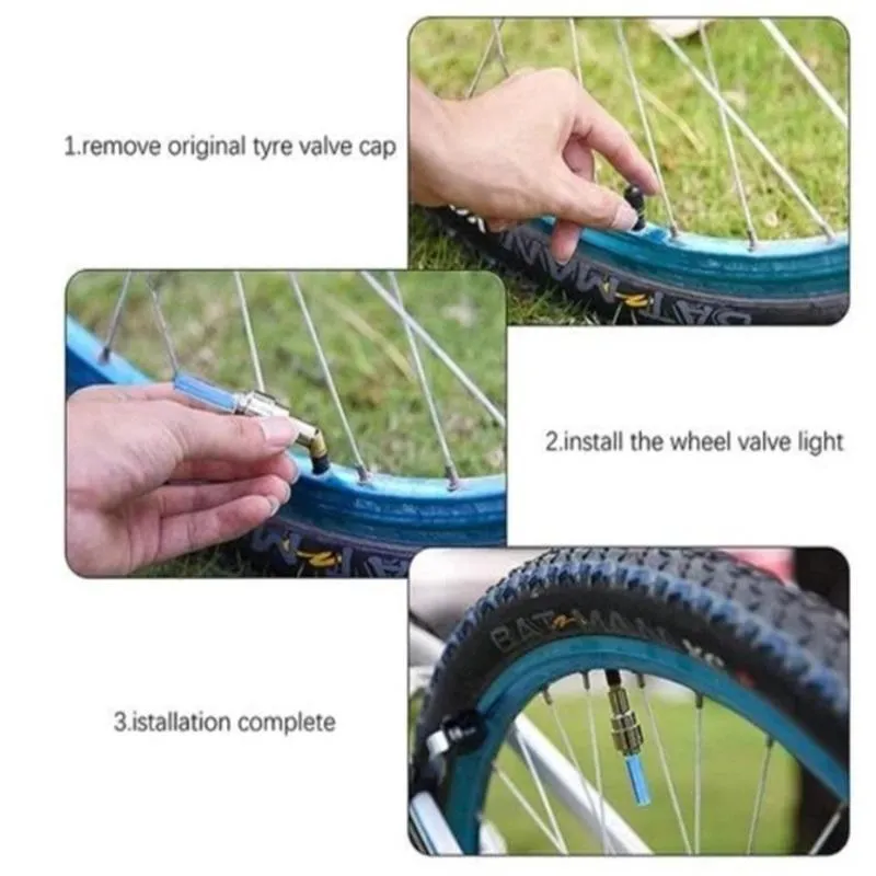 🎉Hot Sale 45% OFF🎉Waterproof LED Wheel Lights
