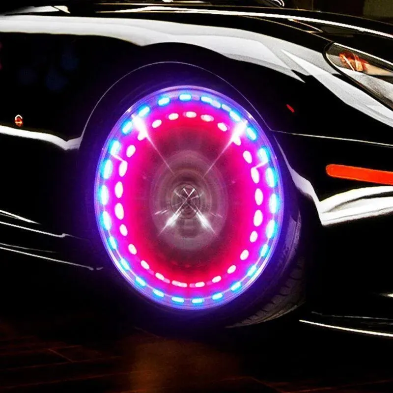 🎉Hot Sale 45% OFF🎉Waterproof LED Wheel Lights