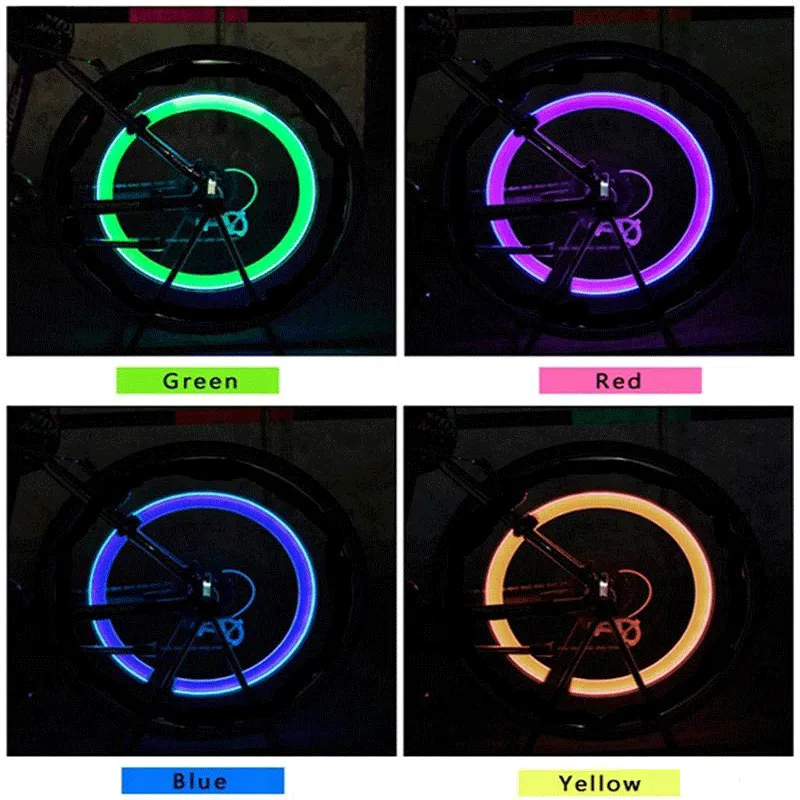 🎉Hot Sale 45% OFF🎉Waterproof LED Wheel Lights
