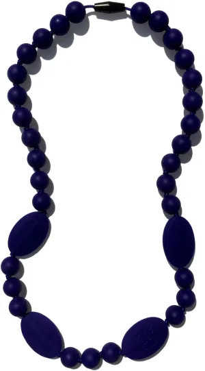 Jaden Silicone Teething Necklace - Starry Night (Indigo)
