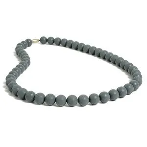 Jane Necklace - Stormy Grey