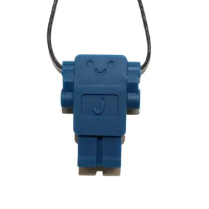Jellystone Designs Robot Pendant - School Blue