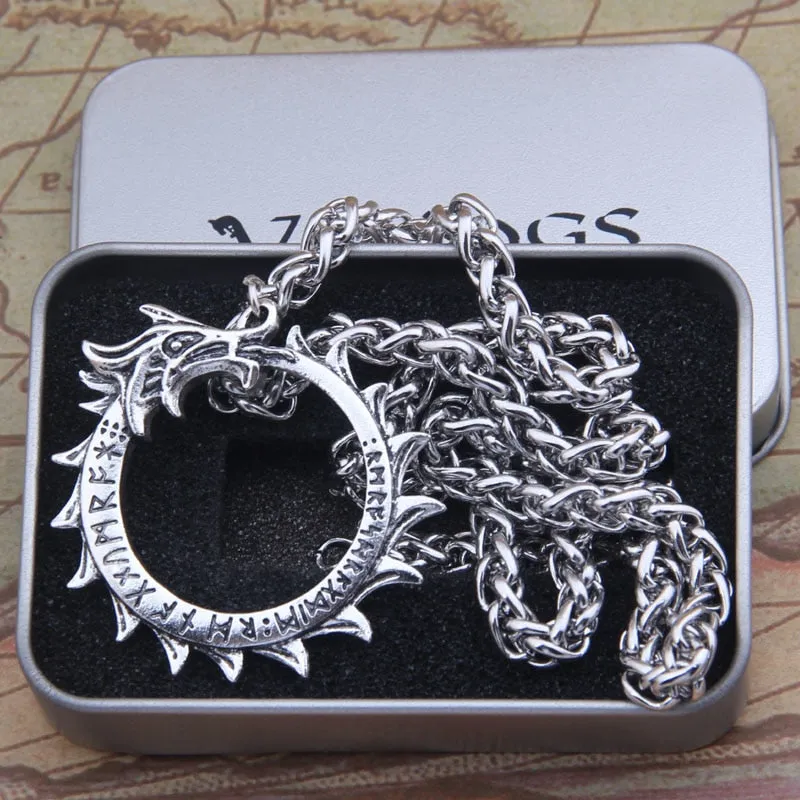 Jormungandr Necklace