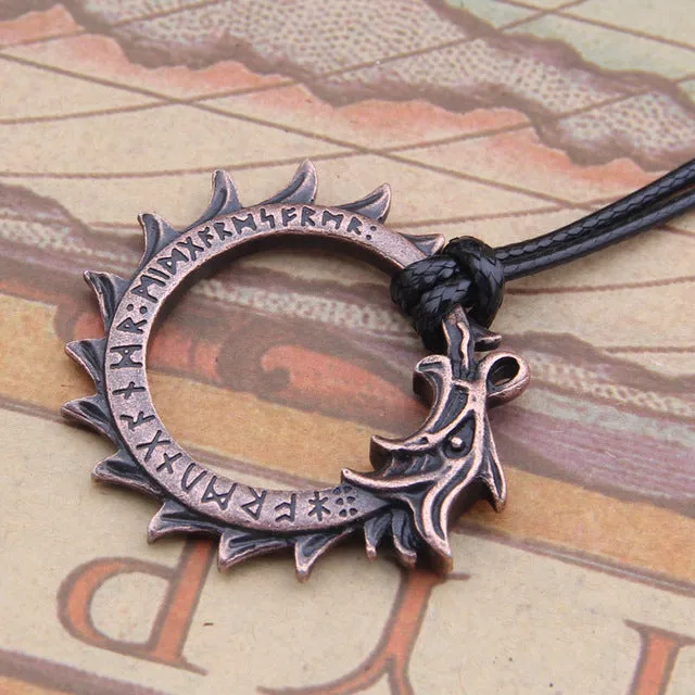 Jormungandr Necklace