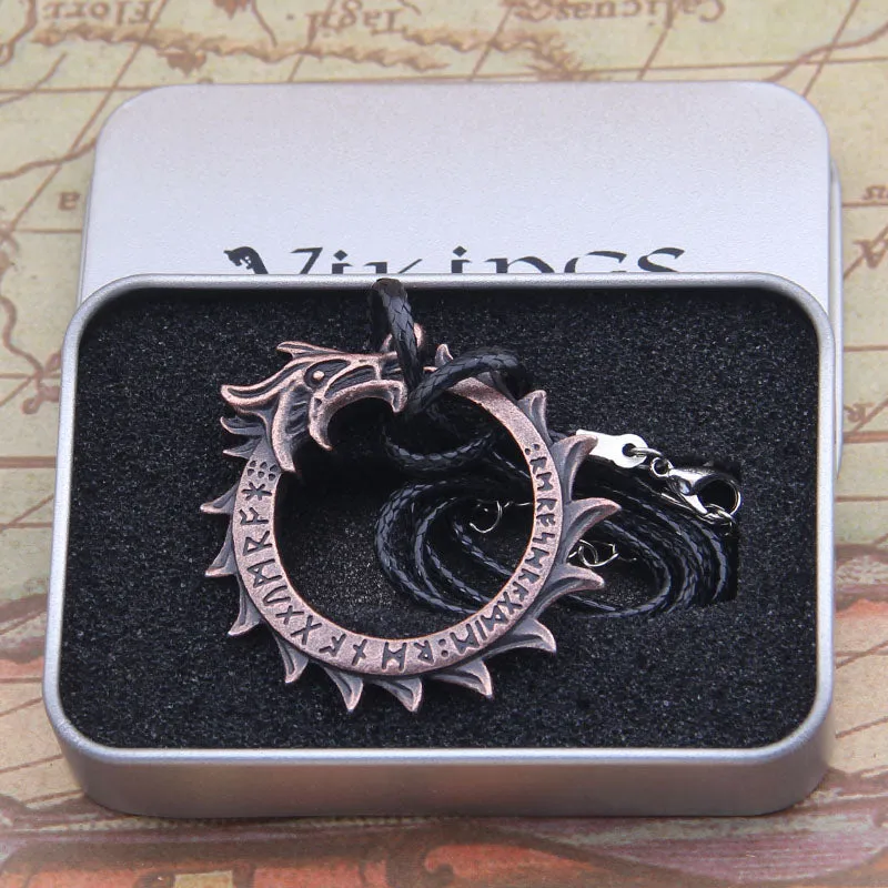 Jormungandr Necklace