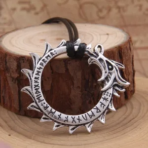 Jormungandr Necklace