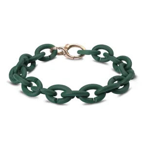 Keen Green Bronze Bracelet