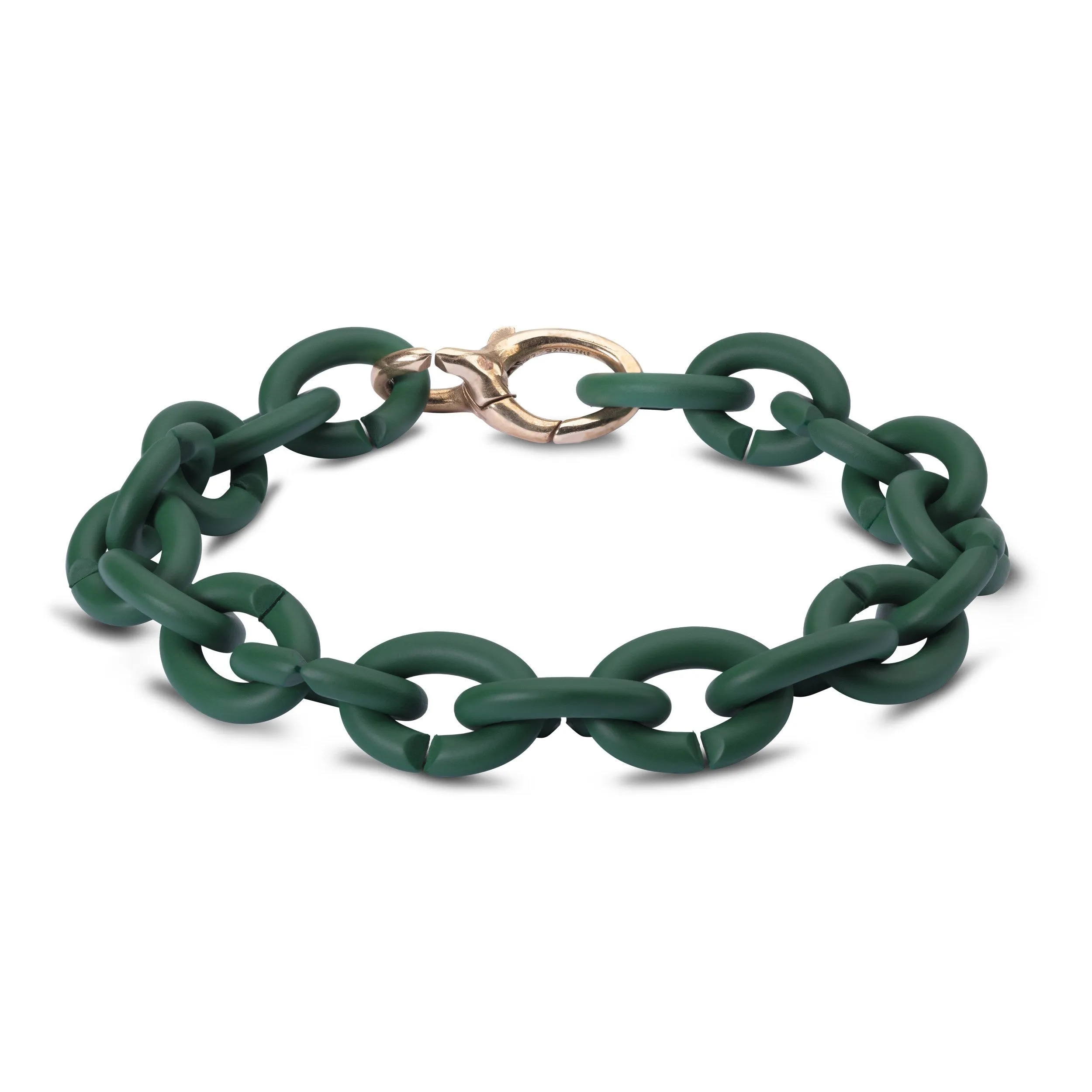 Keen Green Bronze Bracelet