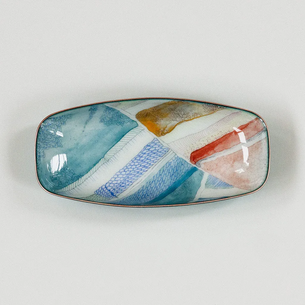 Landscape Bowl, Beauty Between the Lines