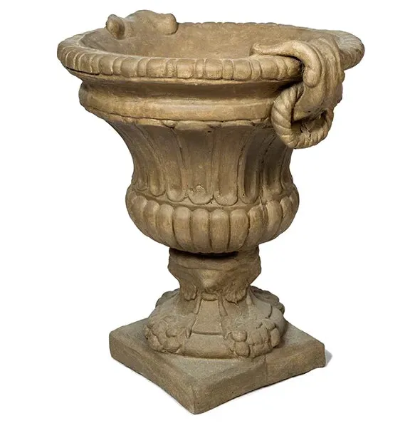 Large Planter with Rings