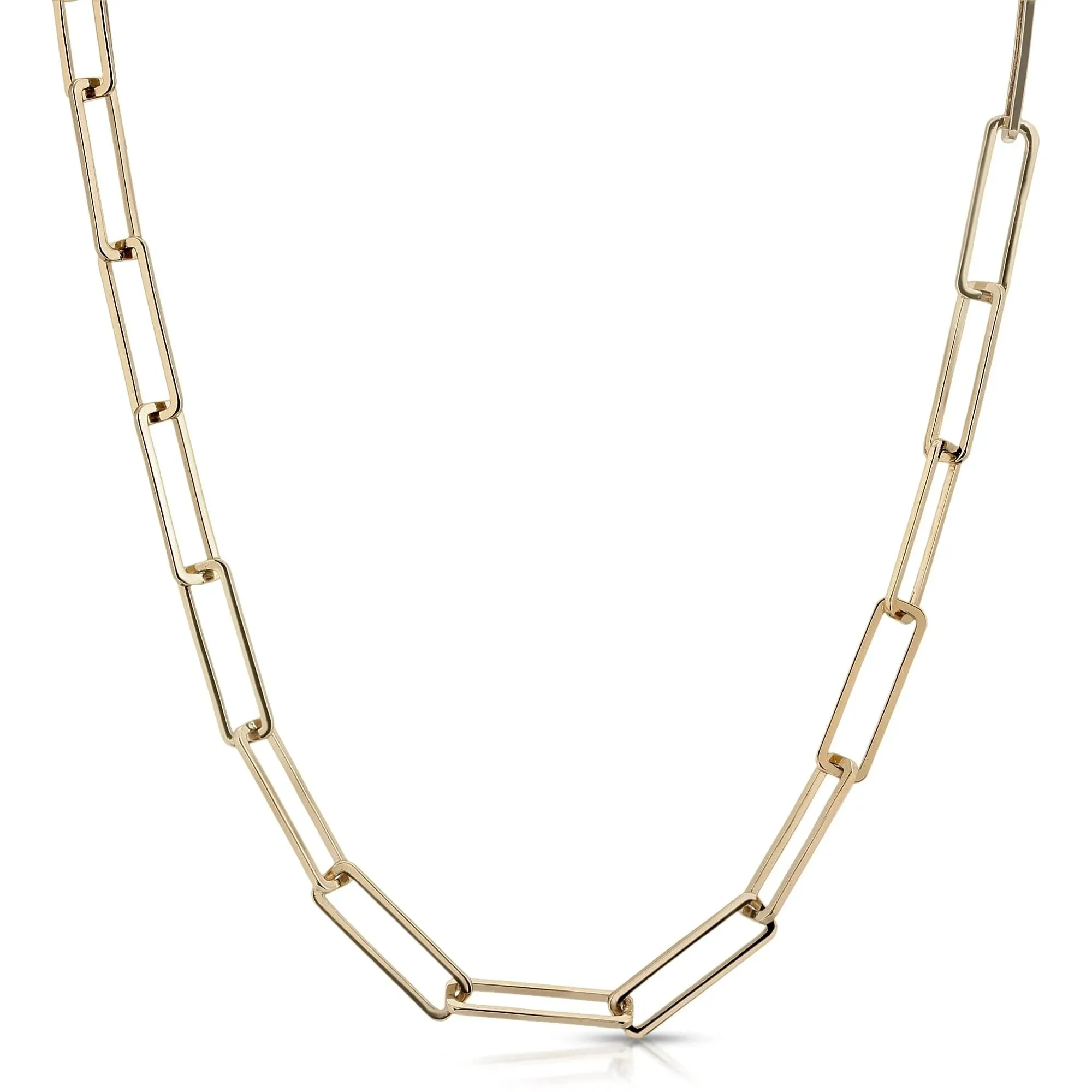 Large Rectangle Link Eyewear Chain
