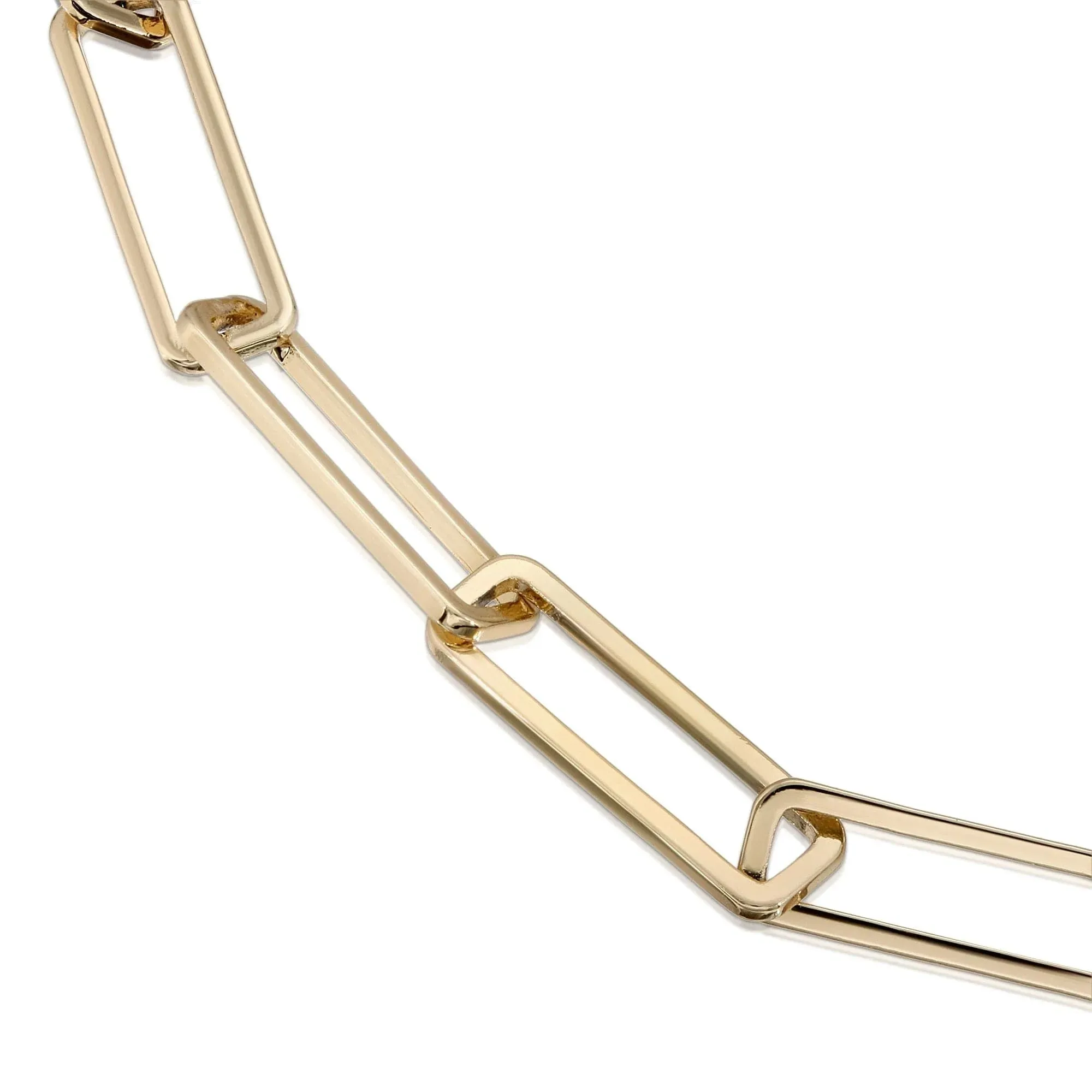 Large Rectangle Link Eyewear Chain