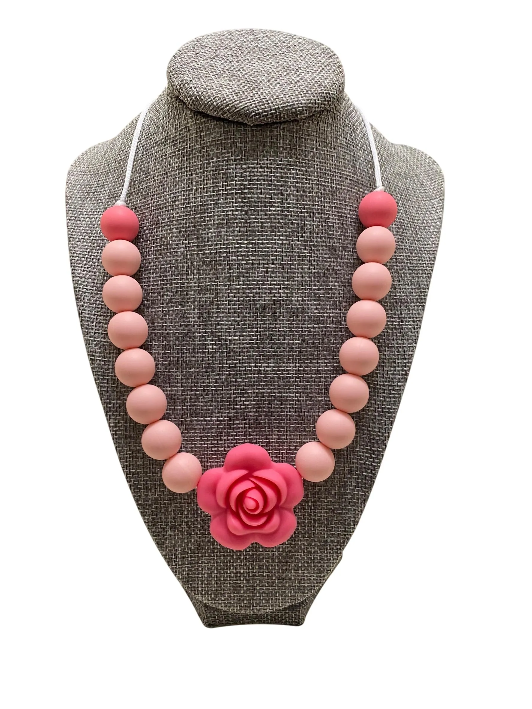 Large Rose Necklace