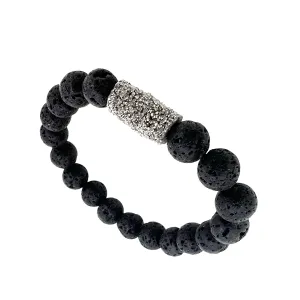 Lava Bracelet 8mm - Star Agate