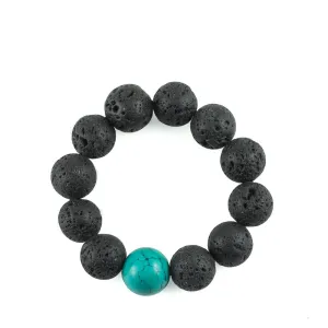 Lava Bracelet - Turquoise