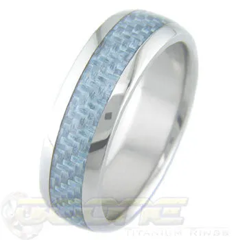 Light Blue Carbon Fiber