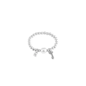 Llavestruz bracelet, silver