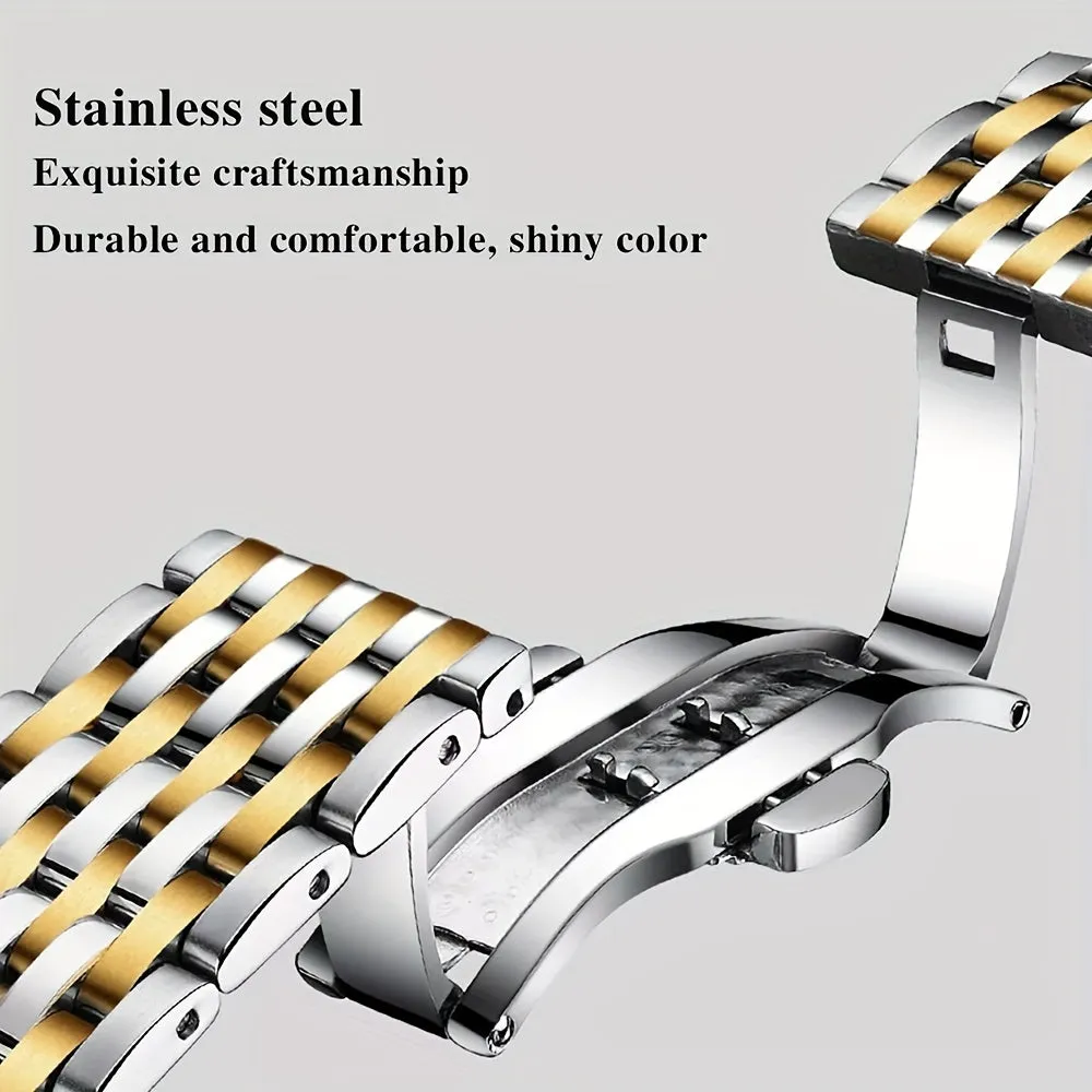Luminous Waterproof Mens Quartz Watch