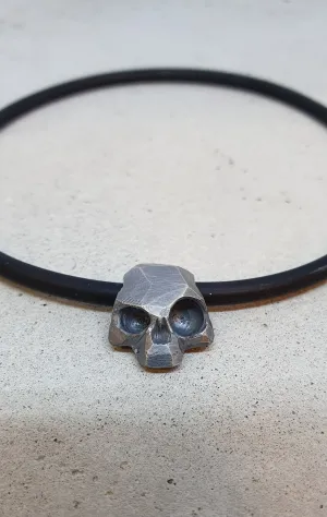 Memento Vivere Skull Bracelet