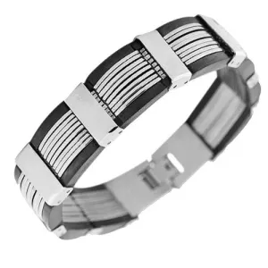 Mens Layered Clasp