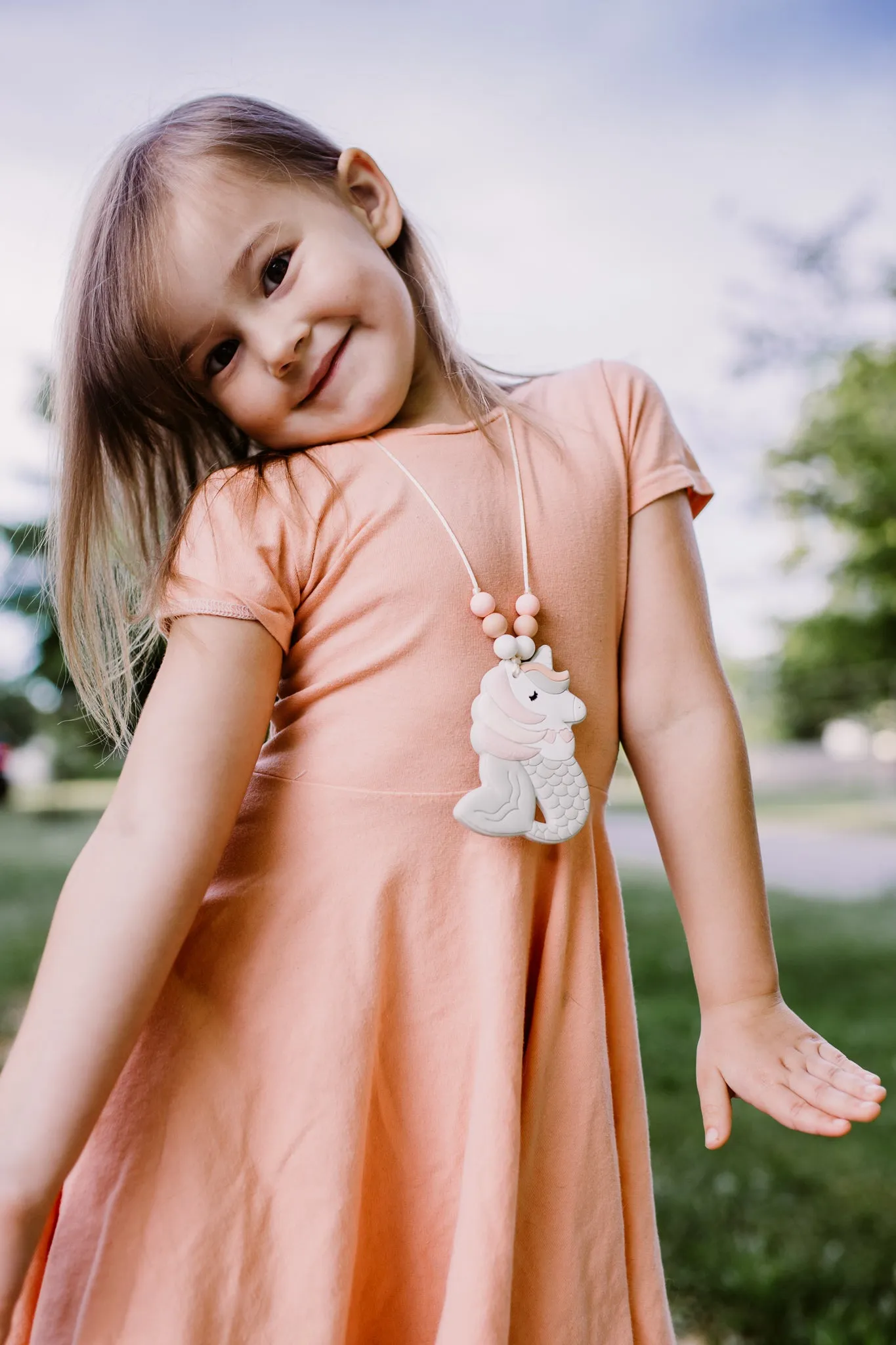 Mermicorn Sensory Chew Necklace