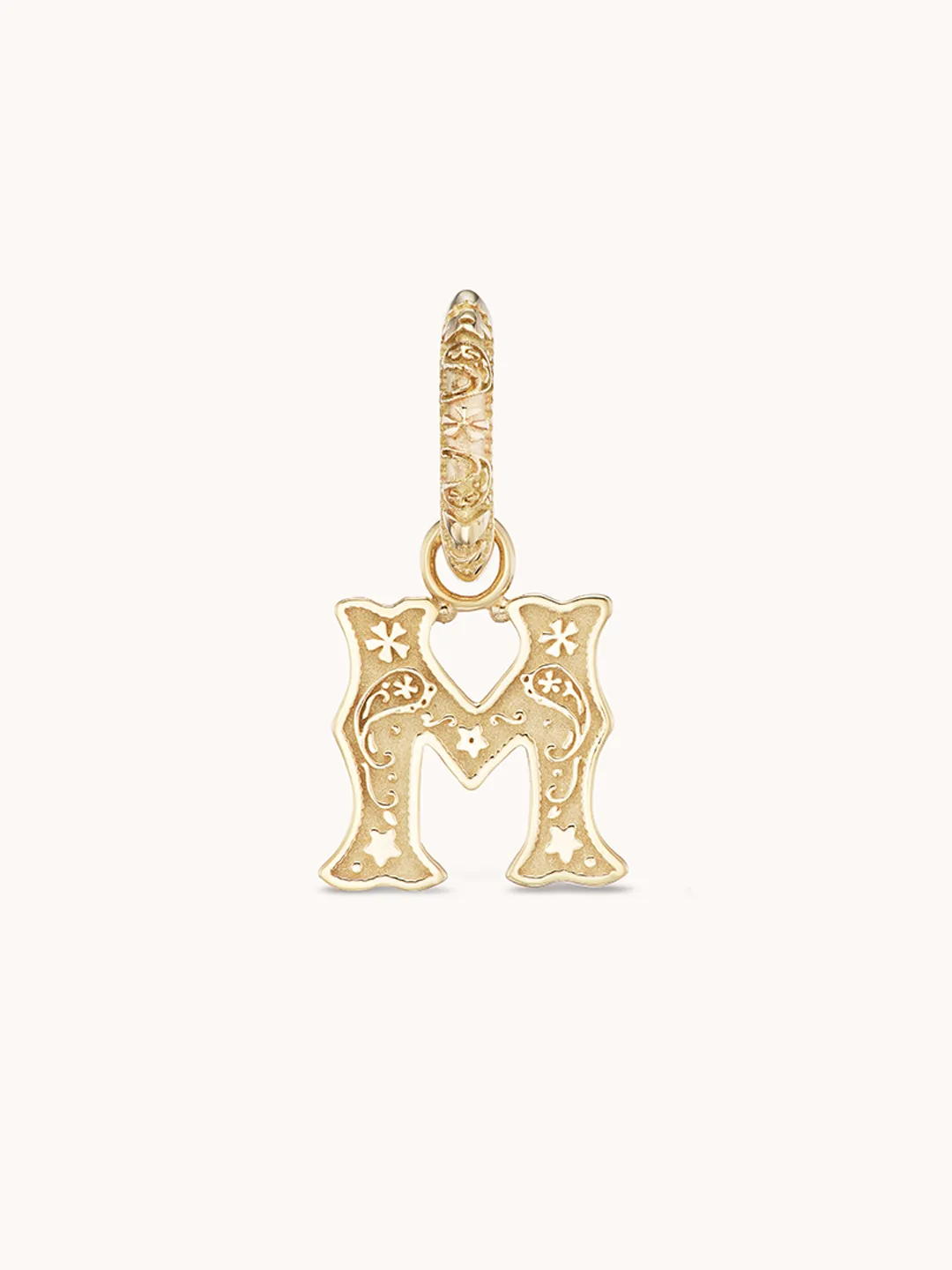 Mini Southwestern Initial Hoop