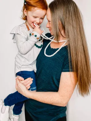 Mommy & Me Necklace Set