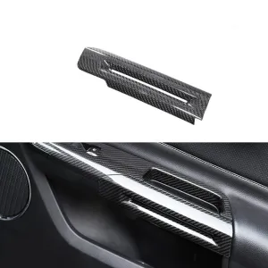 Mustang (15-23) 100% Carbon Fiber Door Handle Cover