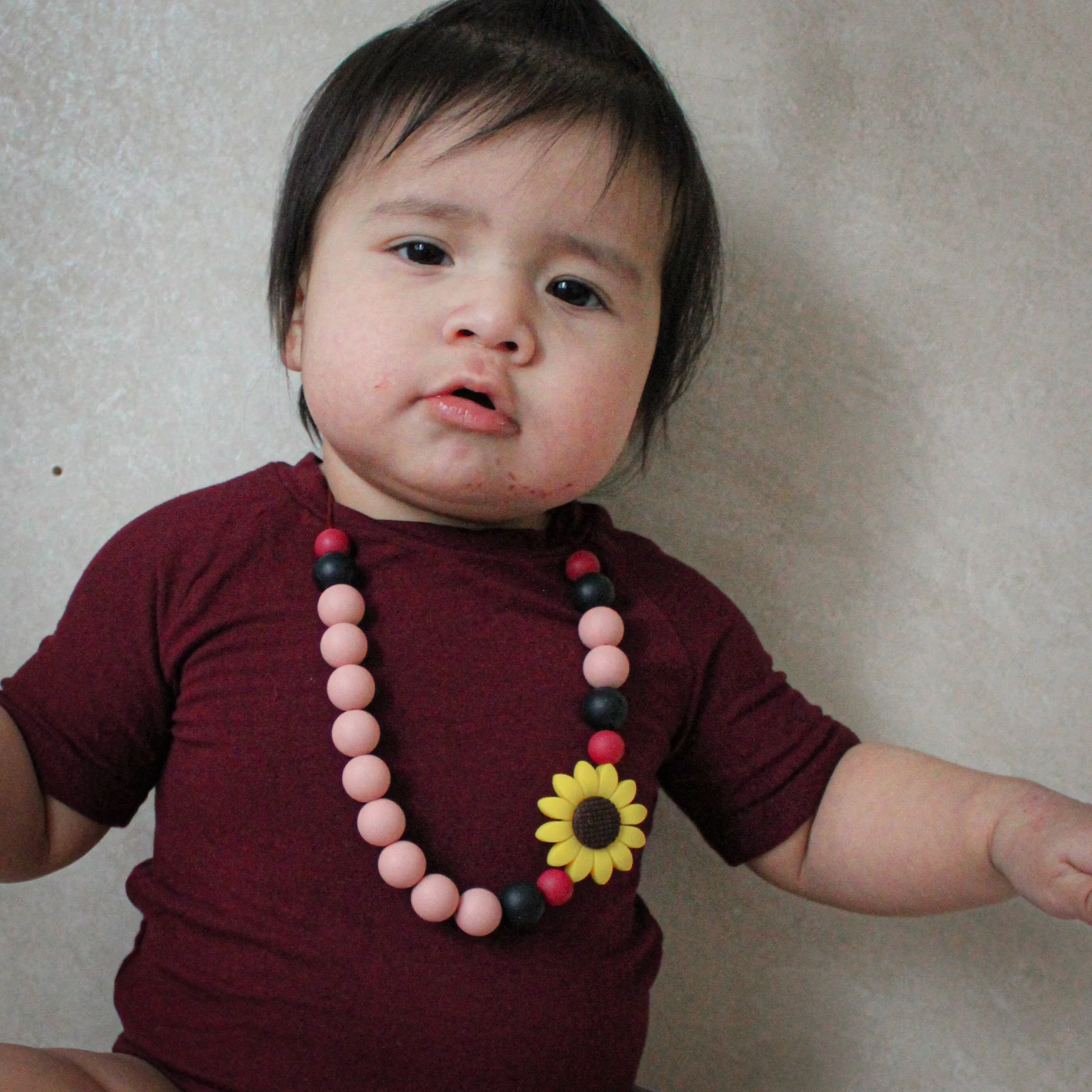Necklace | BUBBLEGUM | Daisy & Sunflower