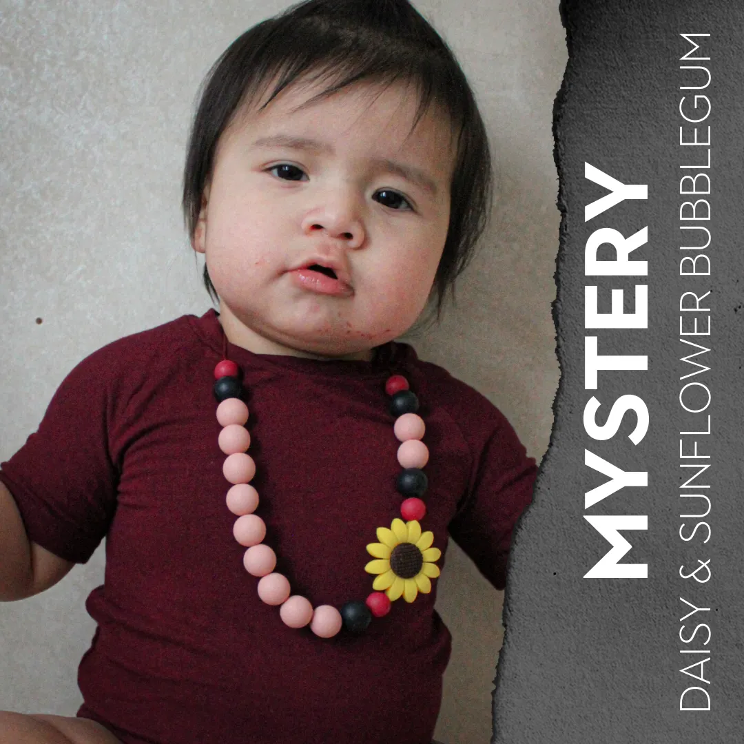 Necklace | BUBBLEGUM | Daisy & Sunflower
