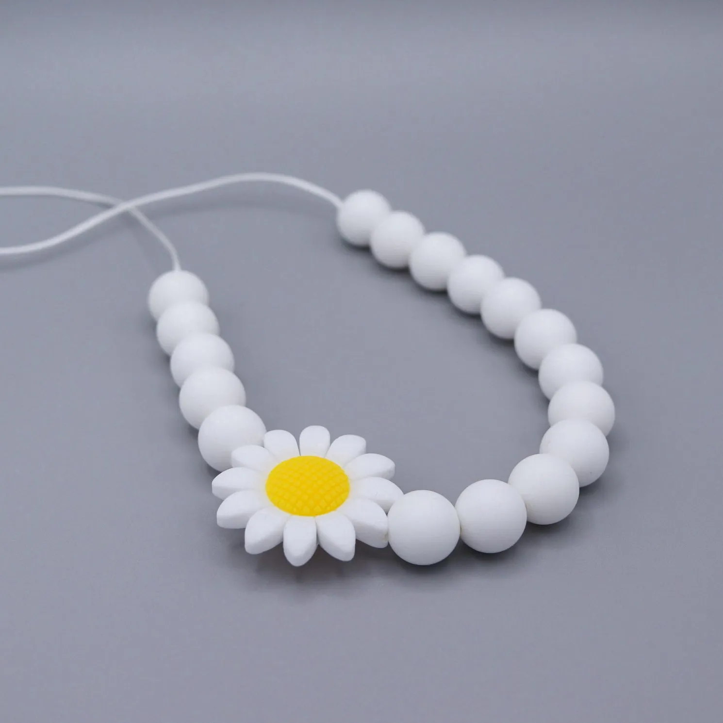 Necklace | BUBBLEGUM | Daisy & Sunflower