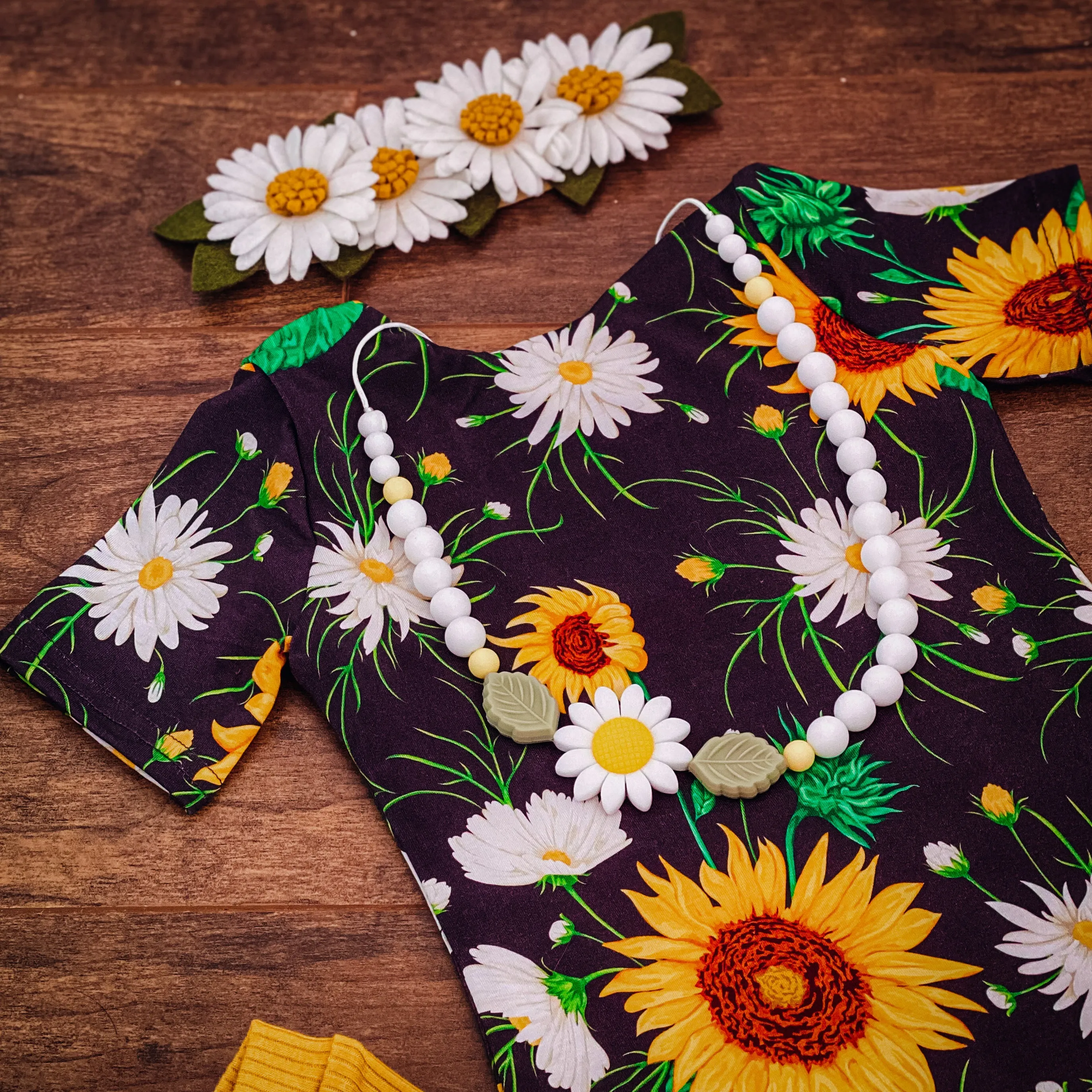 Necklace | FLORAL | Belle Daisy