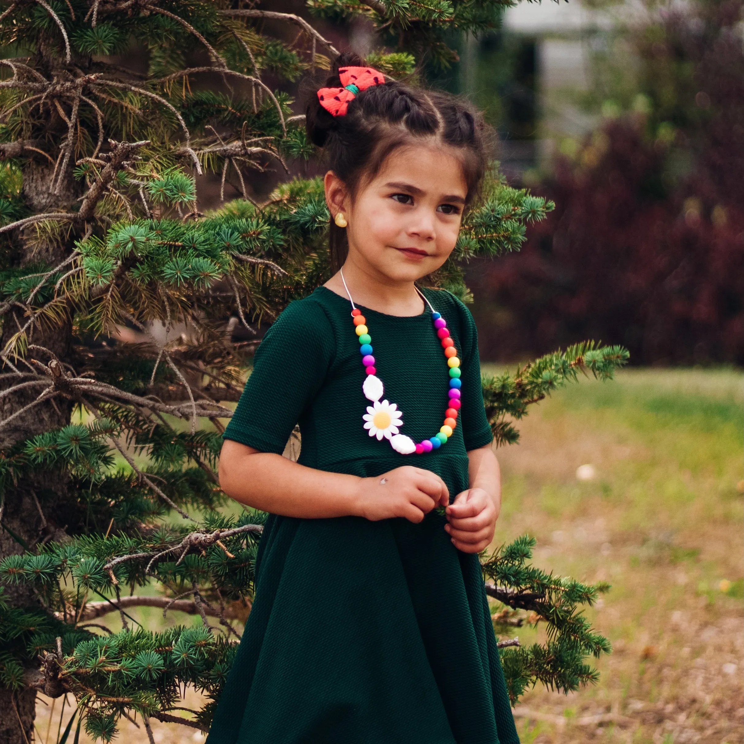 Necklace | FLORAL | Belle Daisy