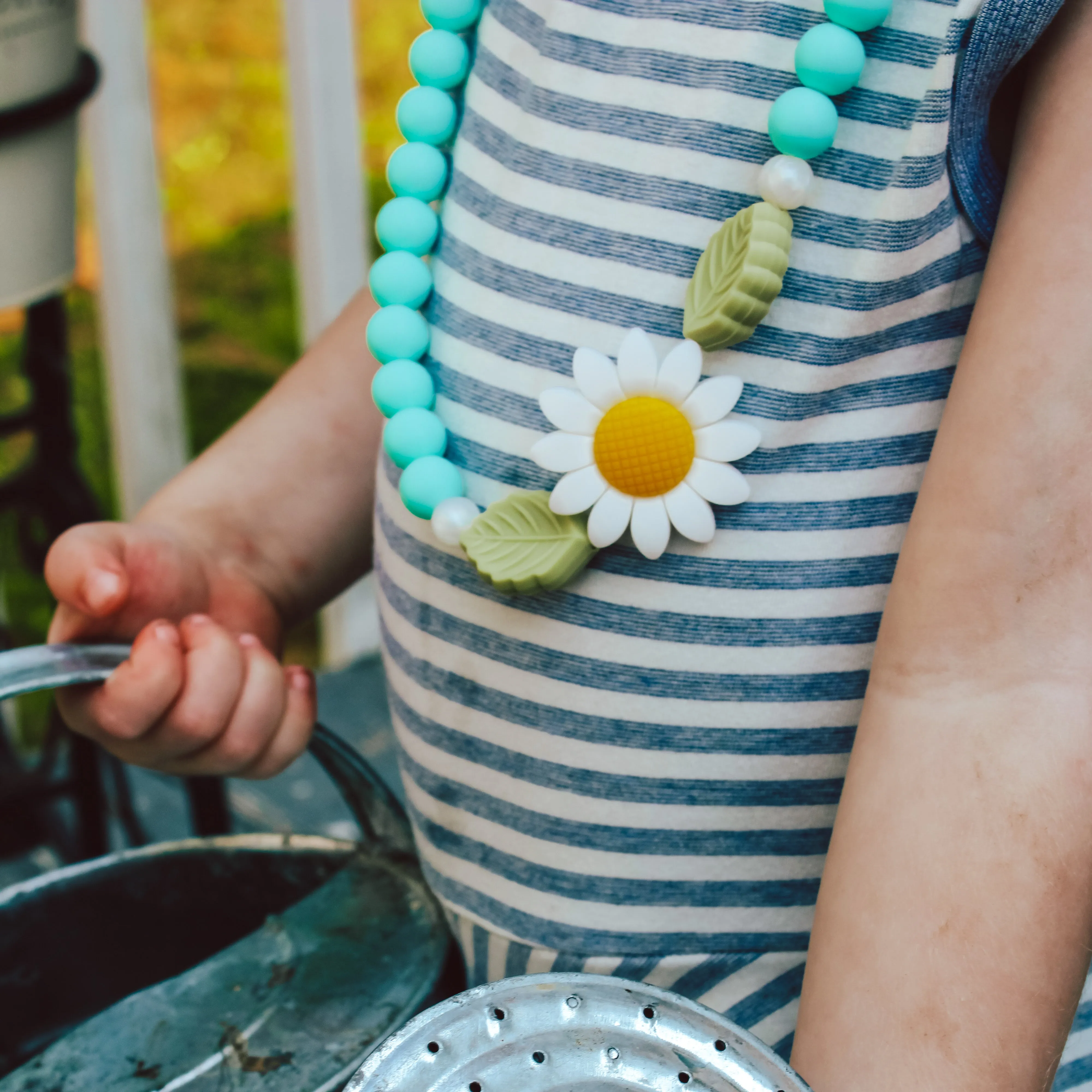 Necklace | FLORAL | Belle Daisy