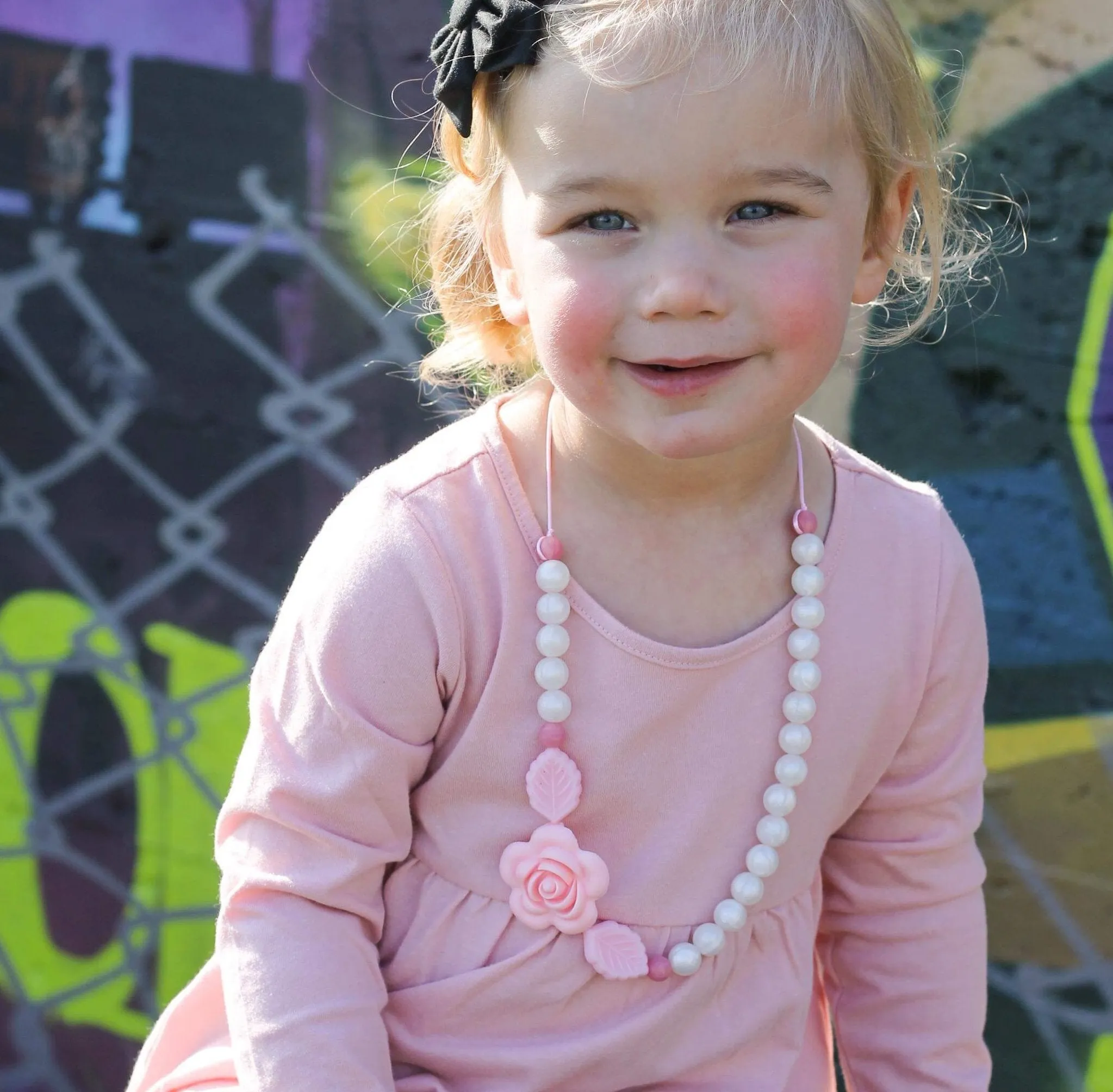 Necklace | FLORAL | Belle Rose